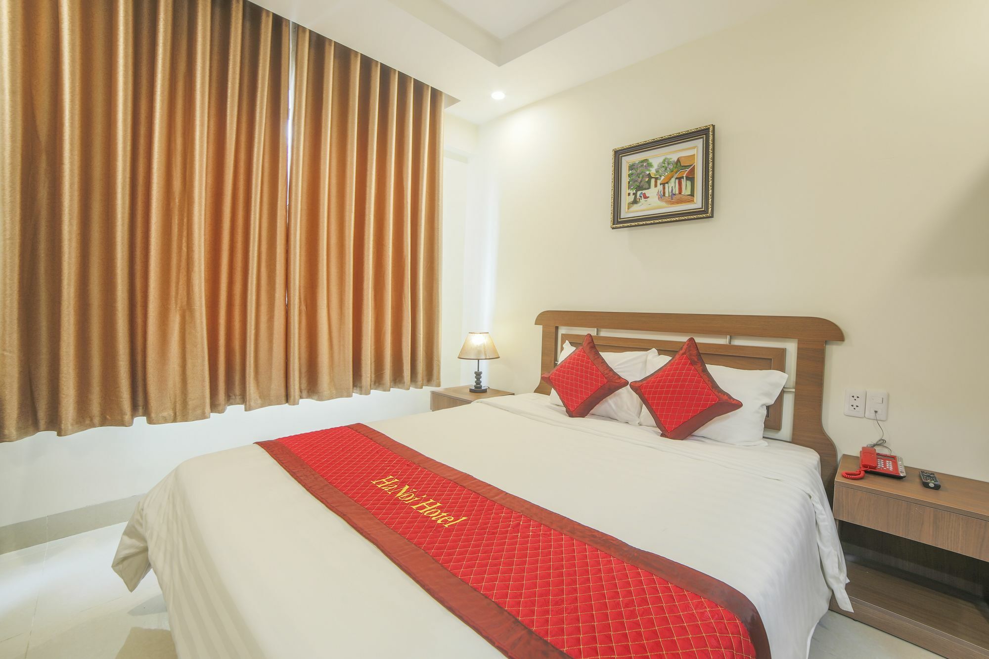Ha Noi Hotel Da Nang Exteriör bild